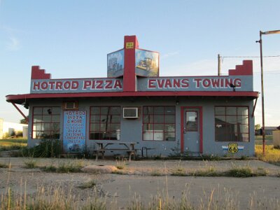2025 Shamrock - Hotrod Pizza by Randy Marco