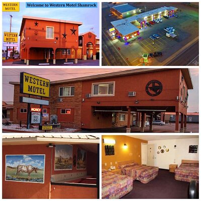 201x Shamrock - Western motel