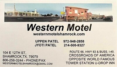 2023-08 Shamrock - Western Motel 1