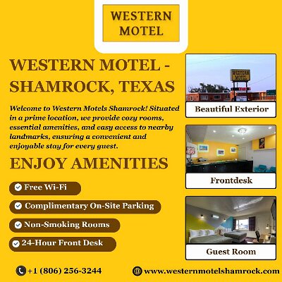2026 Shamrock - Western motel