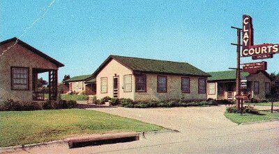 19xx Shamrock - Clay Courts at the West corner of Missouri and 12th Street by Roger M Pace