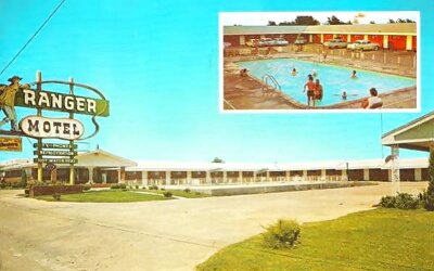 19xx Shamrock - Ranger motel