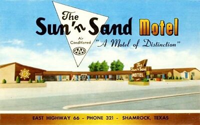 19xx Shamrock - Sun 'n Sand motel (1)