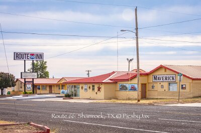 2022-01 Shamrock - Route66 Inn by Jax Welborn