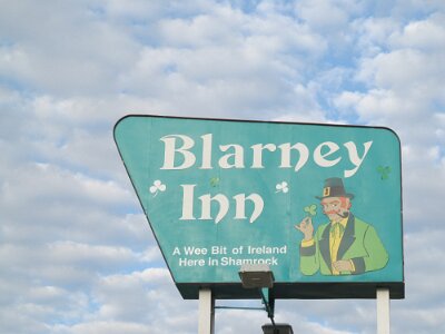 2023 Shamrock - Blarney Inn by Route66 Factoid 2