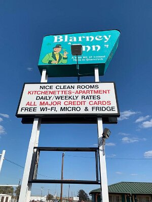 2024-10 Shamrock - Blarney Inn by Dean Kennedy