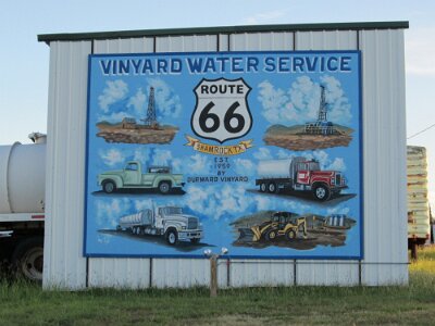 2025 Shamrock - Vinyard water service by Randy Marco