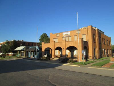 2024-09 Shamrock - Pioneer West museum by Randy Marco 1