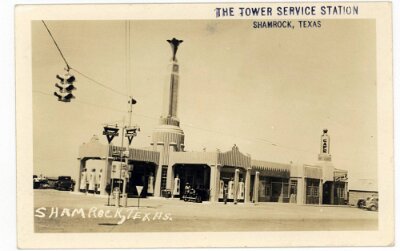 1938 Shamrock - U-drop Inn