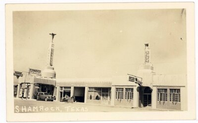 1938 Shamrock - U-drop Inn