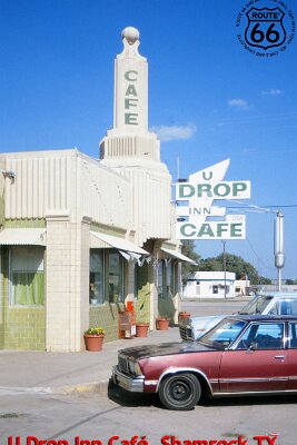 1993-09 U Drop Inn by Sjef van Eijk