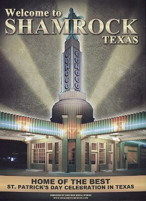 2015 Shamrock folder