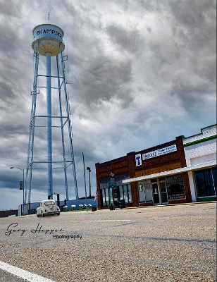 2024 Shamrock watertower by Gary Hopper