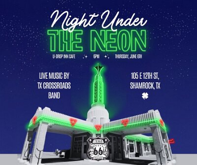 2024-06-04 Shamrock - Night under the neon