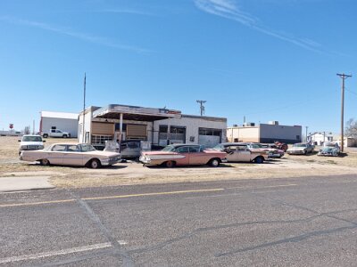 2026-03-20 McLean - Old gas station with Edsel collection (2)