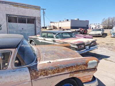 2026-03-20 McLean - Old gas station with Edsel collection (4)