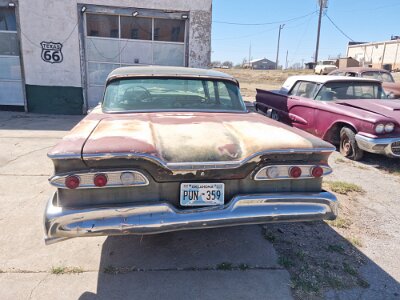 2026-03-20 McLean - Old gas station with Edsel collection (6)