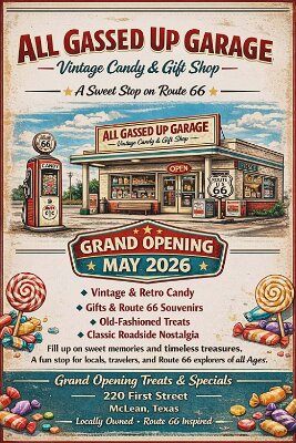 2026-05 McLean - All Gassed uop garage