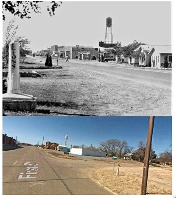 Then and now