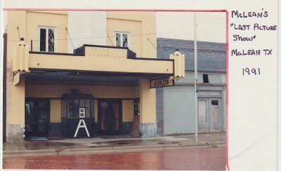 1991 McLean - Avalon theatre