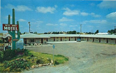 19xx McLean - West Wind motel aka Cactus Inn