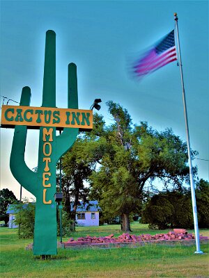 2016 McLean - Cactus Inn by Bill Rayburn