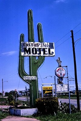 2023 McLean - Cactus motel by Joe Mink