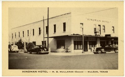 194x McLean - Hindman hotel