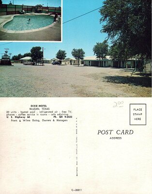19xx McLean - Dixie motel 2