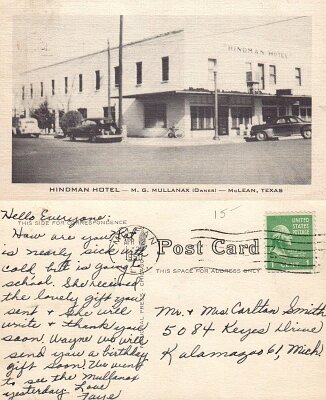19xx McLean - Hindman hotel