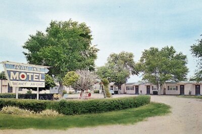 19xx McLean - Trail Inn motel by James Seelen