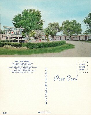 19xx McLean - Trail Inn motel