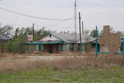 2019-04 McLean - Texas motel