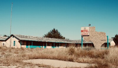201x McLean - Dixie motel and restaurant