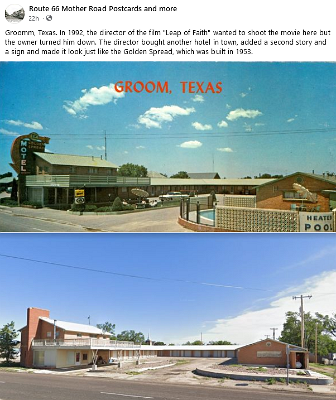 19xx Groom - Golden Spread motel
