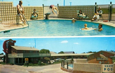 19xx Groom - golden spread motel