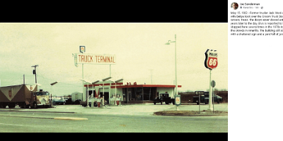 19xx Groom Truck Stop