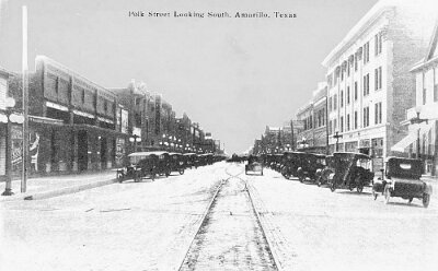 1910 Amarillo - Polk street