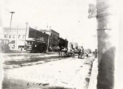 192x Amarillo - Corner of Polk and 6th street