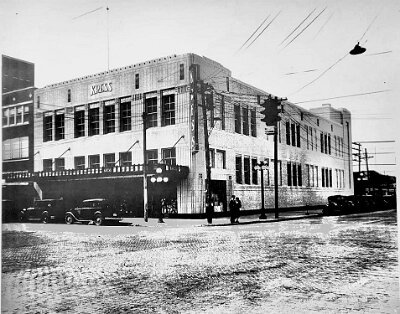 1931 Amarillo - Kress building