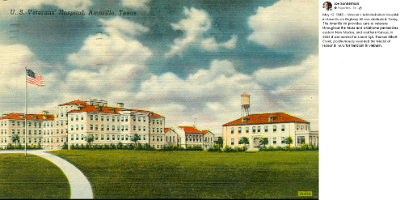 19xx Amarillo - US veterans hospital