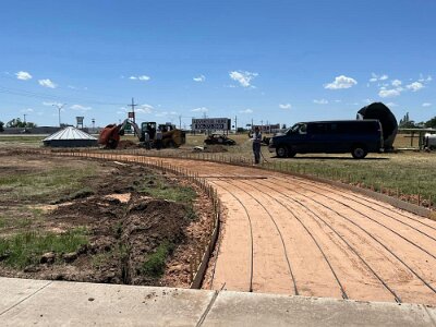 2024-05-27 Amarillo - The new Bug Ranch under construction 1