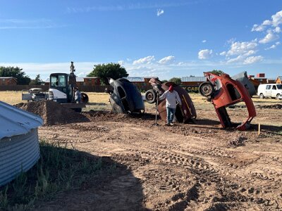 2024-05-27 Amarillo - The new Bug Ranch under construction 4