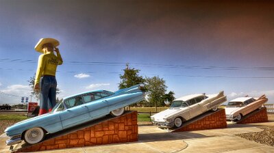 2019-02 Amarillo - Cadillac RV Park