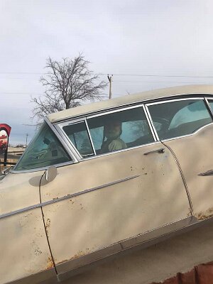 2019-02 Amarillo Cadillac RV park 2