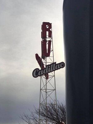 2019-02 Amarillo Cadillac RV park 3
