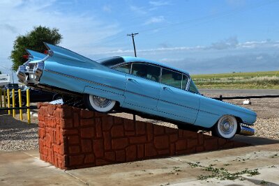 2019-06-02 Amarillo - Cadillac RV park by Tom Walti 3