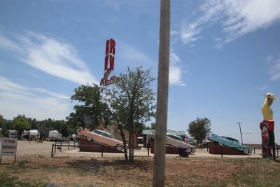 2022-06 Amarillo - Cadillac RV Park 2
