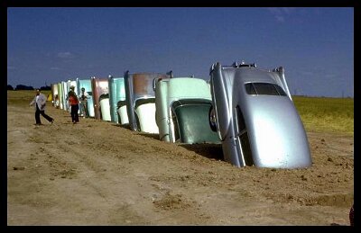 197x Cadillac Ranch 2