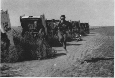 1980 Cadillac Ranch with Bruce Springsteen 2